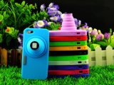 Camera Style Different Colors Silicone Mobile Phone Case