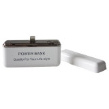 2600mAh Portable Power Pack External Battery for iPhone5/iPad Mini/iPod
