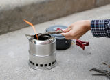2015 Hot Selling Wood Solo Camping Stove