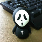 Promotional Halloween Gift Cartoon Ghost/Death USB Flash Drive