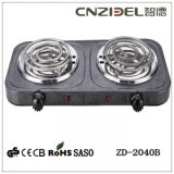 2000W Double Coil Electric Hot Plate