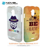 New 3D Sublimation Mobile Phone Cover for Micromax A117