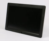 12 Inch Black HD Digital Picture Frame with Wall Mount and Table Standing