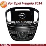 Car DVD Car Audio GPS Player for Opel Insignia 2014 with GPS, Bluetooth, iPod, Radio, TV, 3G, Rear View Input