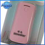 Pink Portable Mobile Phone Charger (H-8817)