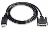 Display Port Male to DVI Male Cable (DP-004)