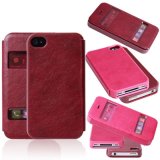 Mobile Phone Leather Cover for iPhone 4S