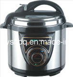 5.0L Mechanical Electric Pressure Cooker with Stainless Steel Body