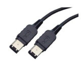 IEEE 1349 Firewire Cable 6p to 6p