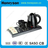 0.8L Hotel Electrical Kettle with Tray Set