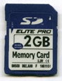 SD MMC Mini SD Card