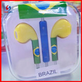 2014 New World Cup Earphone for iPhone5/5s