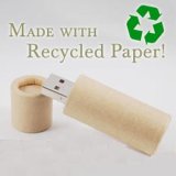 Recycled Paper USB Flash Drives (KD093)