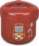 Multifunctional Baby Purple Clay Electrical Cooker (KBCF15-E)