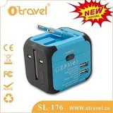 New Arrival 5V 2.4A Dual USB Travel Adapter Plug Charger