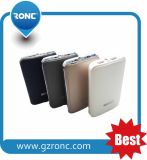 6000mAh Portable Mobile Charger with Imitation Leather