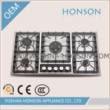 Household Appliance Five Burner Gas Cooktop Gas Cooker Gas Hob