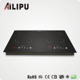 Hot Selling Restaurant Equipment Soft Touch Double Burner Induction Cooker
