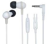 Plastic Earbody Wired Earphone for Mobile Phone iPhone (RH-I901-001)
