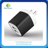 2015 New Design Two USB Charger for Mobile Phones
