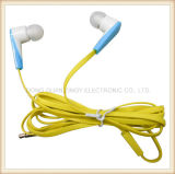 Wholesale Cheap Earphone with Flat Cable
