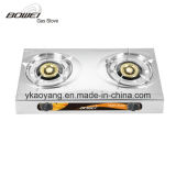New Products Gas Stove Auto Ignition with Two Burner