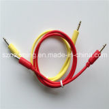 Colorful Stereo Audio Cable with 3.5mm Mono Jack