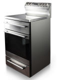 Stainless Steel Free Standing Electric Cooker with SAA, Ce