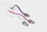 Three in One Phone Accessories USB Data Cable