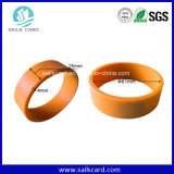 Chip Ntag203 Silicone RFID Wristband for Access Control/Swimming Pool