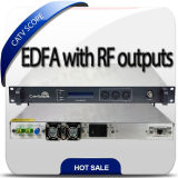 CATV DWDM EDFA Fiber Amplifier with RF Input