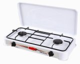 Gas Stove With 2 Burners (RH777 with Lid) 
