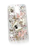 Love of Butterfly Flowers Cell Phone Case
