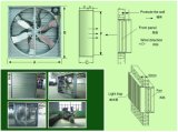 Exhaust Fan / Centrifugal Fan with 6 PCS of Blades / Greenhouse Ventilation System / Industrial Environmental