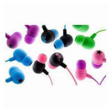 Colorful Portable Wired Earphones Kie03