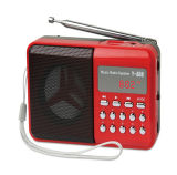 Mini Portable FM Radio Speaker