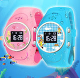 IP68 Waterproof Sos Kids GPS Smart Watch