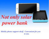 Supper Polymer Electric Core Mobile Phone Shelf Solar Charger