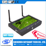 Sky-700d Fpv 5.8g 7 Inch LCD 32CH Diversity Receiver and Wireless Display