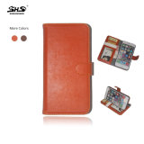 Luxury Leather Flip Wallet Smart Mobile Phone Cover Case