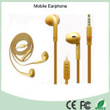 ABS Materials Flat Cable Mobile Earbus Earphone (K-901)