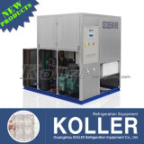 Commercial 1 Ton Ice Cube Machine with Air Cooling System