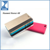 Compatible Huawei Honor 4X Smart Health Protective Phone PU Case Cover