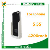 Hot Mobile Phone Battery for iPhone 5/5s Charger Case