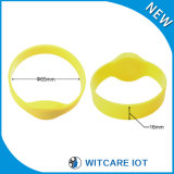 65mm Hf Silicon Bracelet for Concert with RFID