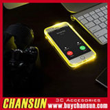 Fashion Plating Flash LED Light Phone Cover for iPhone 6
