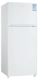 Classic White Color and Two Door Solar Refrigerator