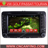 Car DVD Player for Pure Android 4.4 Car DVD Player with A9 CPU Capacitive Touch Screen GPS Bluetooth for VW Golf/Passat/Touran (AD-7113)