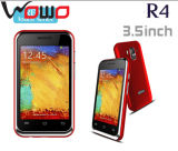 R4 OEM Mobile Phone 3.75'' Touch Screen PDA Mobile Phone with Cheapest Price