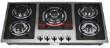 5 Burner Built-in Gas Hob CE Approval From SGS